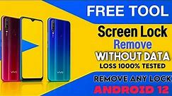 Without Data Loss Unlock Any Phone Screen Lock Free Tool 2022