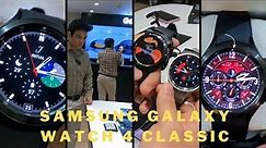 Samsung Galaxy Watch 4 Classic Bluetooth Unboxing & Review (46mm)