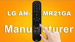 LG AN-MR21GA - Genuine Original Remote Control