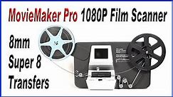 DigitNow MovieMakerPro 1080P 8mm & Super 8 Film Scanner Breakdown & Review w/ Results | Filmboy24