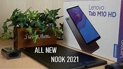 All-New NOOK 2021 Lenovo Tablet Unboxing