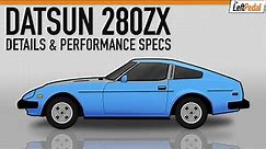 Datsun 280ZX - Details & Specs