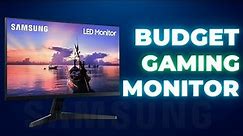 Samsung t35f LED Gaming Monitor Unbox & Review
