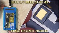 iPhone 12/13 5G Antenna Removal (Replacement-Explanation) Repair Video
