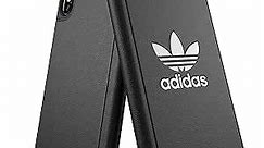 adidas Originals Booklet Case Basic for iPhone Xs Max - Black/White