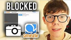 How To Fix Blocked Camera On Omegle (Best Methods) | Fix Omegle Camera Not Working