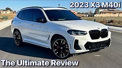 2023 BMW X3 M40i: The Ultimate Review Revealing The Perfect Balance