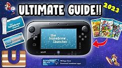FULL Guide to Homebrew the Wii U & vWii in 2023!! (Tiramisu Environment)