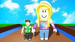 MY GIRLFRIEND ADOPTED ME! (Roblox)