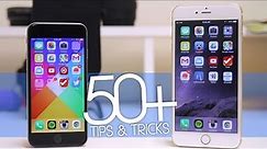 50+ Tips & Tricks for the iPhone 6 & iPhone 6 Plus!