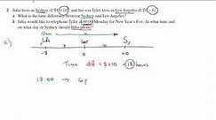 How to Calculate Time Difference - Exercise 11E