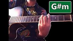 How to Play G sharp minor (G#m) Chord on Guitar | Guitar Lessons