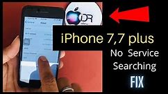 How To Fix iPhone 7 No Service/Searching Problem