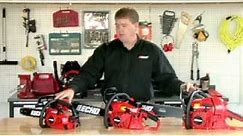 ECHO_Chainsaws_How to Select a Chainsaw_Product Knowledge Video