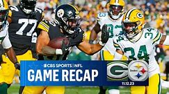 Steelers OUTLAST Packers, IMPROVE to 6-0 in 1-score games this season | Game Recaps | CBS Sports