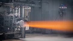 NASA Tests 3D Printed RAMFIRE Rocket Engine Nozzle