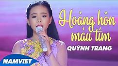 Hoàng Hôn Màu Tím - Quỳnh Trang