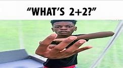 "What's 2+2?"