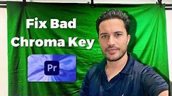 How I Finally Solved My Annoying Green Screen Problems in Adobe Premiere Pro | Chroma Key Issues