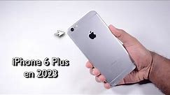 iPhone 6 Plus en 2023 🙄 NUEVA VERSIÓN de iOS ¿VALE la PENA el iPhone 6 Plus 2023? 🤔 - RUBEN TECH !