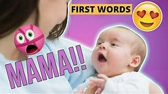 Funny babies saying their first words | funny babies first words |
