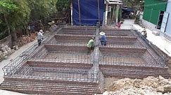 Basic Construction - How To Build And Set Up A Reinforced Concrete Foundation For House