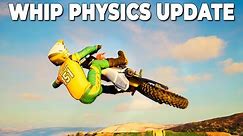 New Whip Physics Update For MX vs ATV Legends
