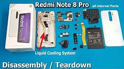 Redmi Note 8 Pro Full Disassembly / Teardown || How to open Redmi Note 8 Pro