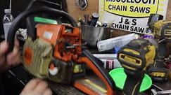 Stihl ms250 Chainsaw Tear Down and Inspection