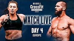 Day 4 Europe — 2023 CrossFit Games Semifinals