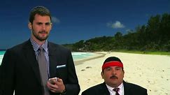 Kevin Love and Guillermo  Samsung Galaxy S