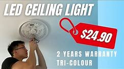 How to Replace Ceiling Light (Cheapest LED Ceiling Light in Singapore?)
