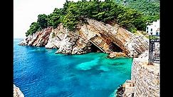 Najljepse Plaze Crnogorskog Primorja |HD| Montenegro