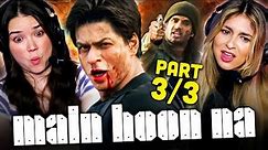 MAIN HOON NA Movie Reaction Part 3/3! | Shah Rukh Khan | Sushmita Sen | Suniel Shetty | Zayed Khan