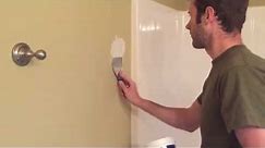 How to Repair a Hole in Drywall / Wall from Towel Rack