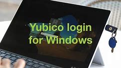 Yubico Login for Windows