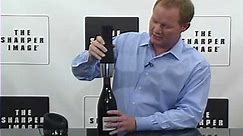 Sharper Image Motorized Wine Opener with Foil Cutter (Product Overview)