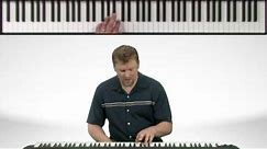 "E" Flat Major Piano Scale - Piano Scale Lessons