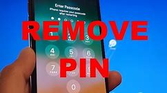 iPhone XS: How to Remove Forgot Password / PIN