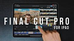 Final Cut Pro for iPad: Guide & Review