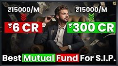 Best Mutual Fund for SIP | Get Rich with SIP in Stock Market #SIP