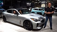 Is the 2023 Kia Stinger GT Tribute a sport sedan you will REGRET not BUYING?