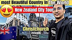New Zealand 🇳🇿 City Tour | Christchurch