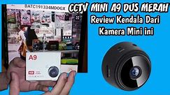 Unboxing dan Review CCTV Mini Kamera A9 Dus Merah