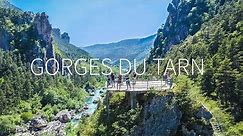 GORGES DU TARN / Lozère - [4K drone footage]