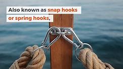 Snaps: A Complete Guide - Types, Uses | Snap Hooks, Bolt Snap, Trigger ..