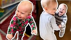 Top Funniest Baby Videos – Try Not To Laugh || Heartsome