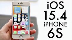 iOS 15.4 On iPhone 6S! (Review)