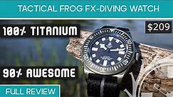 Tactical Frog FX Diver Full review