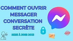 Comment créer des conversations secrètes sur Messenger 2023 | Envoyer des messages d'autodestruction